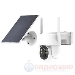  4G камера 4Мп с солнечной панелью RV-TKCNIP400